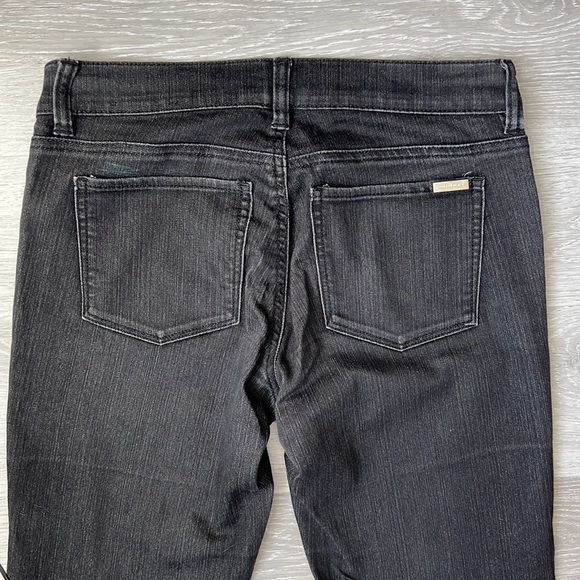 White House Black Market Faded Black Mid-Rise Skinny Jeans | EUC Size XS - Picture 13 of 13